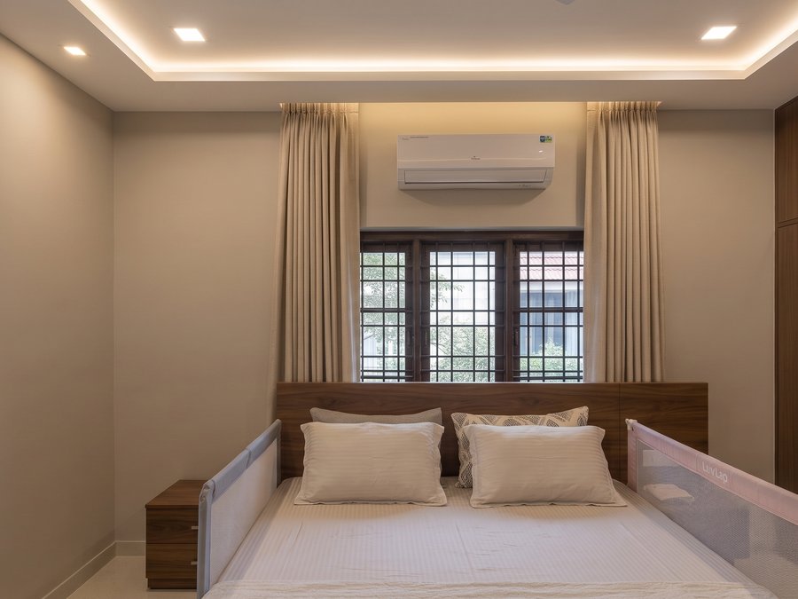 Bedroom — proposed (visualisation)